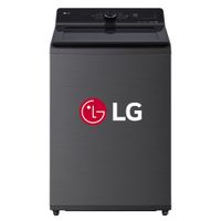 Lavadora LG Carga Superior 18 Kg WT18PBTX Negro Plateado