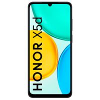 Smartphone HONOR X5D 6.74"" 4GB 128GB 50MP Negro