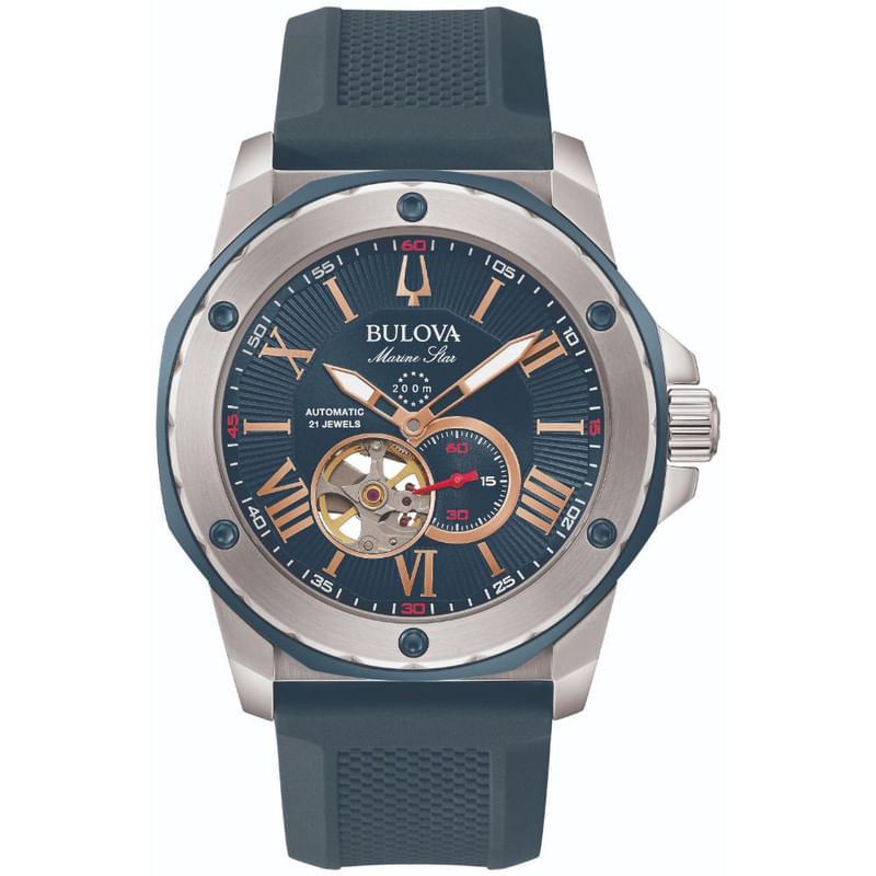 Reloj Bulova Para Hombre 98A282