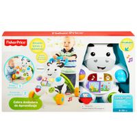 Cebra FISHER PRICE Andadera de Aprendizaje DPM82