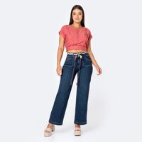 Jean Mujer Katarinah Pionier Straight
