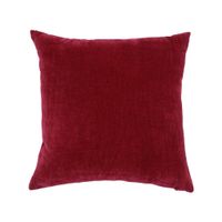 Cojin Jacquard Burgundy 45 x 45Cm