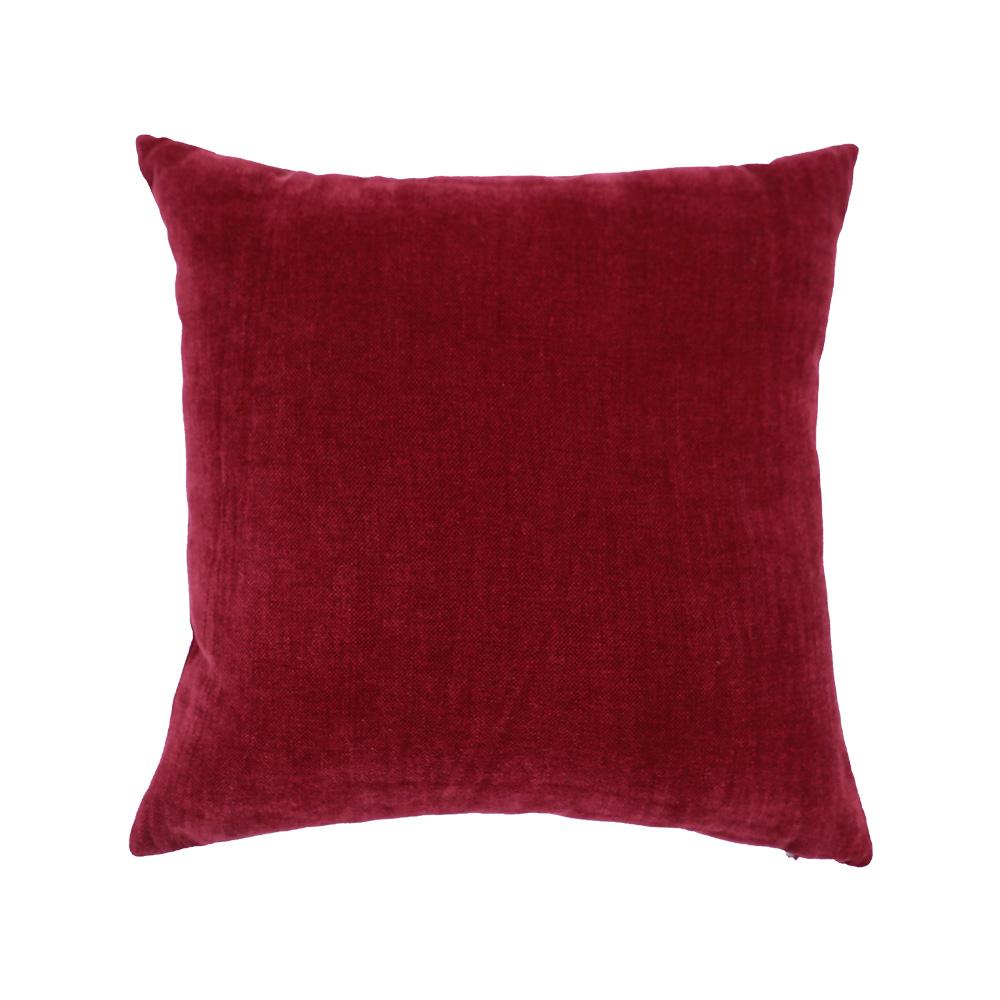 Cojin Jacquard Burgundy 45 x 45Cm