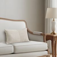 Cojin Stripes Beige 30 cm x 50 cm