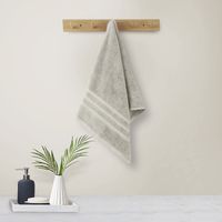 Toalla de Mano 45 cm x 90 cm Beige 550Gsm