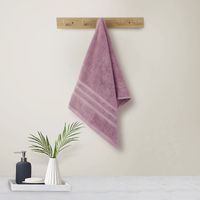 Toalla de Mano 45 cm x 90 cm Lavanda 550Gsm