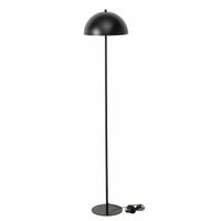 Lampara De Piso Hongo Negra 140 Cm