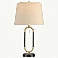 Lampara Mesa Oval 63 Cm