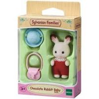 Figura Bebe Conejo Chocolate Sylvanian Families