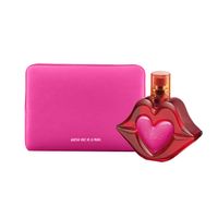Perfume Beso Agatha Ruiz De La Prada Mujer Edt 50 Ml  + Porta Laptop Rosado
