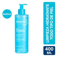 Limpiador Facial Bioderma Hydrabio Gel Moussant 400Ml