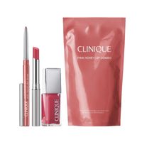 Set De Labios Clinique Pink Honey Lip Combo