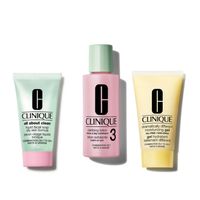 Set Tratamiento Facial Clinique 3 Pasos Piel Mixta Grasa