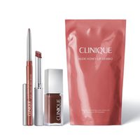 Set De Labios Clinique Nude Honey Lip Combo