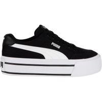 Zapatilla para Mujer Puma Court Classic Vulc Platform 402329 07 Negro