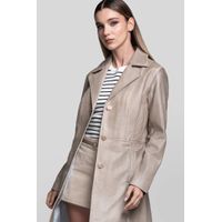 SACO CUERO AURA