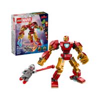 LEGO Marvel Iron Man Mech vs Ultron Building Set 76307