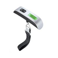 Balanza Digital Equipaje Cocina Colgante Maleta con Strap para Sujetar