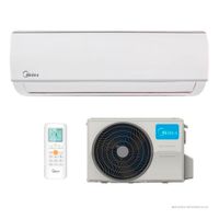 Aire Acondicionado Midea Split Pared Frío On Off 12000 BTU