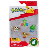 Pack X4 Figuras Surtidas Pokémon