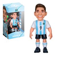 Figura Coleccionable Minix World Cup Julian Alvarez Argentina 12Cm