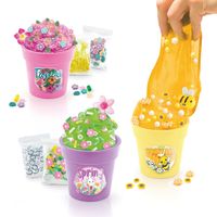 Set Slime Canal Toys 3 Macetas