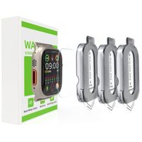 Mica de Vidrio Templado para Apple Watch Ultra Ultra 2 Ultra 3 Pack 3