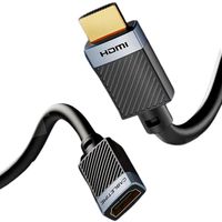 Hdmi 2.0 Macho - Hembra Cable (1m) Extension 4k Video Gamer