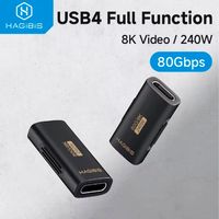 Mini Adaptador USB-C Hembra Carga Datos 240W Original