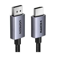 Cable (2m) Original HDMI 2.0 Display Port 4K 30hz Video Audio HDR