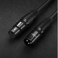 Cable XLR Macho Hembra 200cm HiFi Balanceado Canon DJ
