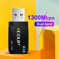 Adaptador Usb 3.0 Wifi Doble Banda 1300mbps AC Edup 5g EDUP
