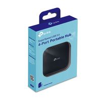 Hub Usb 3.0 Original Portable Tp-link 4 Puertos Ligero MAC