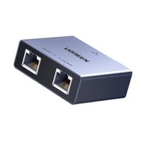 Premium Adaptador Splitter Rj45 Out Original Splitter Pc Tv