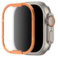 Protector de pantalla Rangers Negro Y Mica de Vidrio Templado Para Apple Watch Ultra Ultra 2 Ultra 3