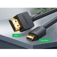 Cable Micro Hdmi 1m 4K 60Hz Camaras Laptops Tablets Pvc