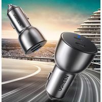 Cargador PREMIUM Coche 40W USB-C Dual Carga Rapida Samsung iPhone