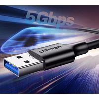 Usb-c 1m - Usb 3.0 Cable Carga Rapida Pvc Qc 3.0 Flexible