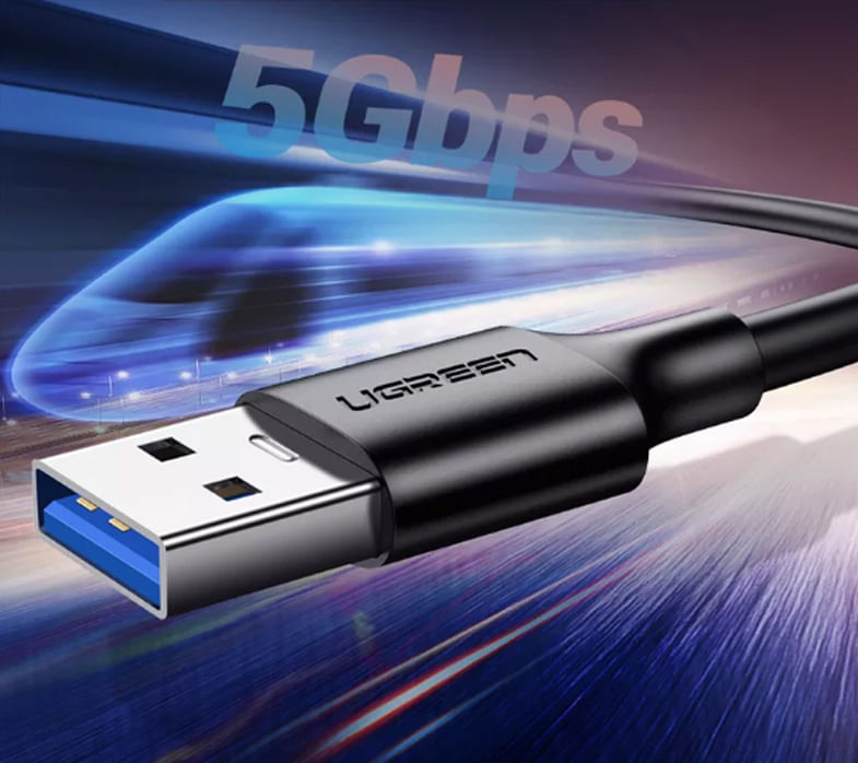 Usb-c 1m - Usb 3.0 Cable Carga Rapida Pvc Qc 3.0 Flexible