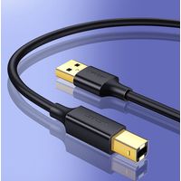 USB-A 2.0 Cable 150cm USB Tipo-B Original DJ Audio Consola PC