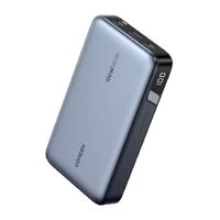 Power Bank 10000mah Usb-c Usb-a 22w Original Elegante Led