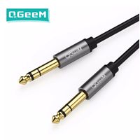 Cable 1m Macho Jack Estereo Pc Guitarra 6.35mm TRS BALANCEADO