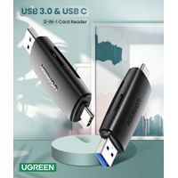 Lector Memorias Sd-tf Usb 3.0 USB-C Card Reader Multi Otg Pc