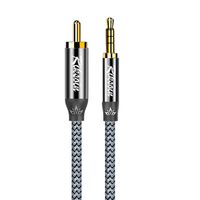 Cable Original 2m 3.5mm Trrs Aux Coaxial Rca Premium Tv