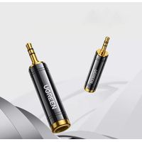Conector Audio 3.5mm - 6.5mm Macho Hembra Auxiliar DJ