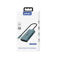 Lector Tarjetas Cfast 2.0 Dual Usb-C Otg Android TF SD