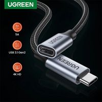 Extension Usb-C 3.1 Premium Nylon Pc (1m) Video 4k Cable