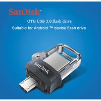 Usb 3.0 + Micro-USB Pendrive Ultra Dual Drive - 32gb - Dual Otg Android