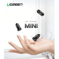 Cargador Coche Doble Puerto 2 Mini Usb-A Carro - 4.8a