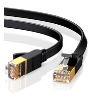 Cable Rj45 1m Macho Cat7 Pvc Flexible Pc ETHERNET 10gbps